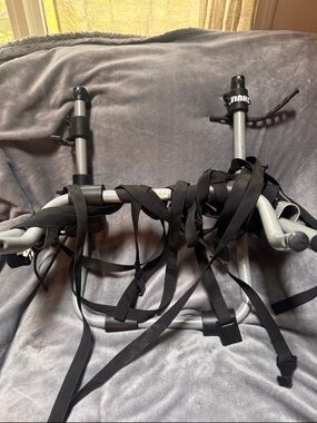 Thule Black & Silver Bike Carrier Arm